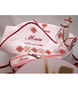Trusouri botez traditionale - Trusou botez traditional din Banat