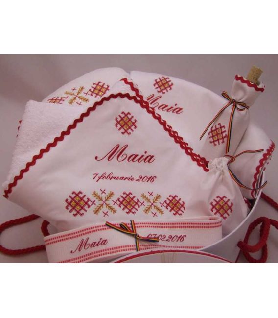Trusouri botez traditionale - Trusou botez traditional din Banat