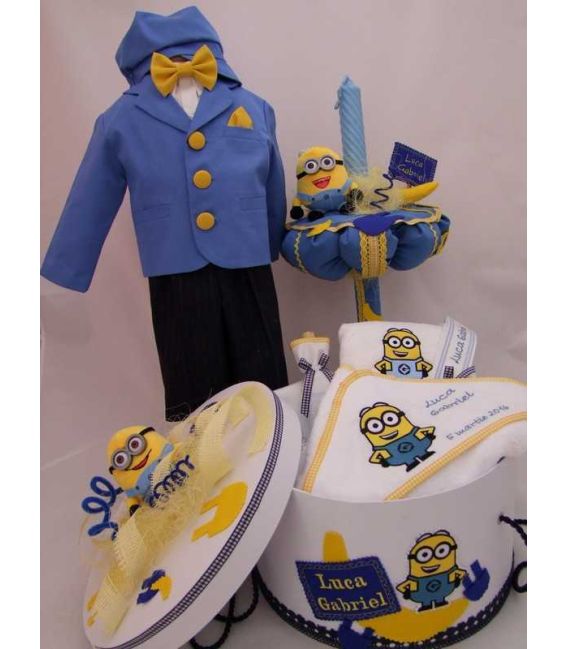 Trusou botez complet minions