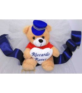 Lumanare botez personalizata vaporas