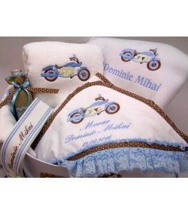 Trusou botez baieti personalizat motocicleta