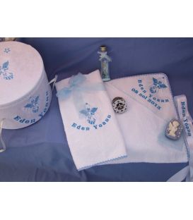 Trusou botez personalizat Ingeras cu Stea