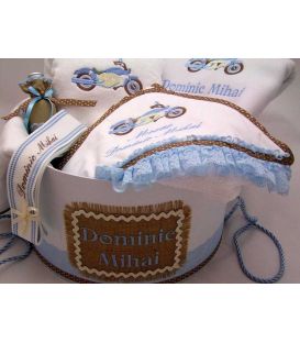Trusou botez complet motocicleta - pachet produse