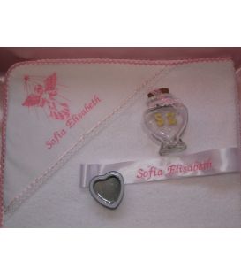 Trusou botez personalizat Ingeras cu Stea