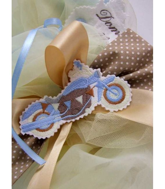 Trusou botez complet motocicleta - pachet produse