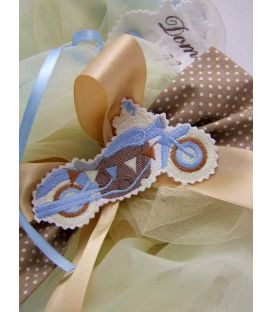Trusou botez complet motocicleta - pachet produse