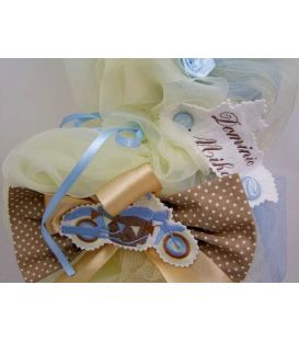 Trusou botez complet motocicleta - pachet produse
