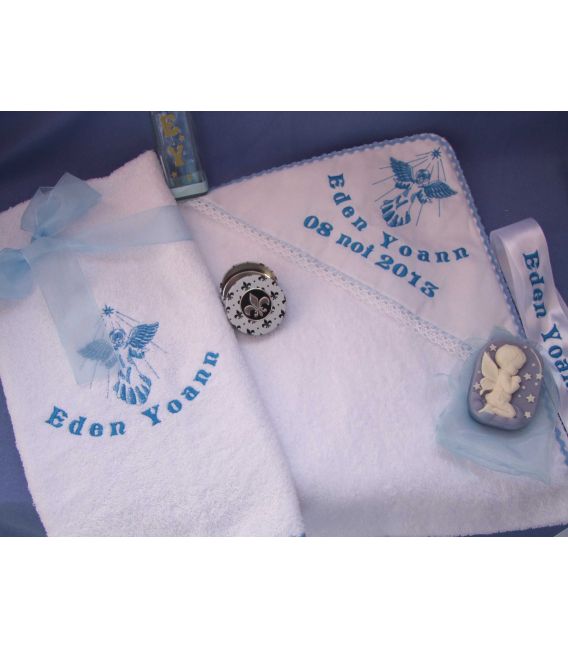 Trusou botez personalizat Ingeras cu Stea
