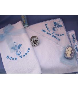 Trusou botez personalizat Ingeras cu Stea