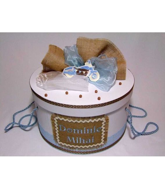 Trusou botez complet motocicleta - pachet produse