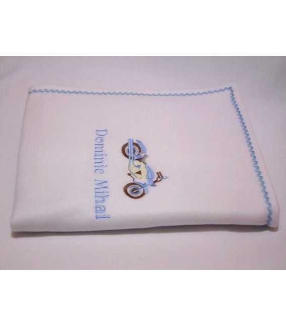 Trusou botez complet motocicleta - pachet produse