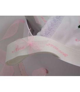 Trusou botez personalizat orhidee