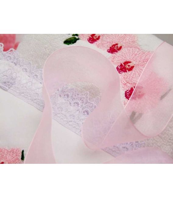 Trusou botez personalizat orhidee