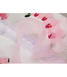 Trusou botez personalizat orhidee