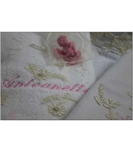 Trusou botez personalizat lux Antoanette