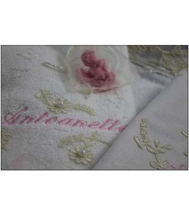 Trusou botez personalizat lux Antoanette