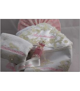 Trusou botez personalizat lux Antoanette