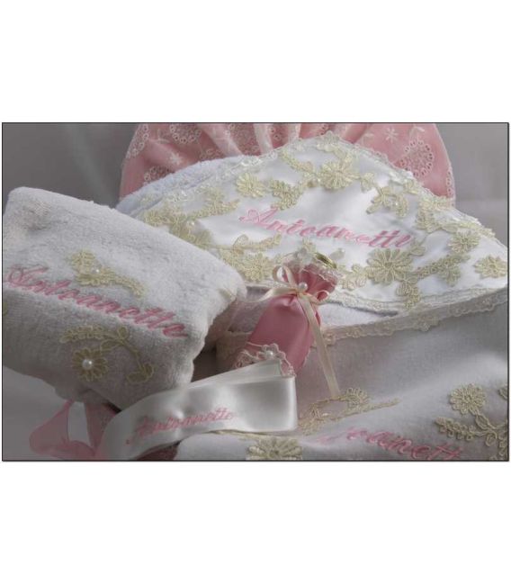 Trusou botez personalizat lux Antoanette
