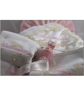 Trusou botez personalizat lux Antoanette