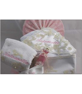 Trusou botez personalizat lux Antoanette