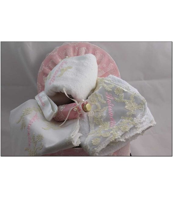 Trusou botez personalizat lux Antoanette