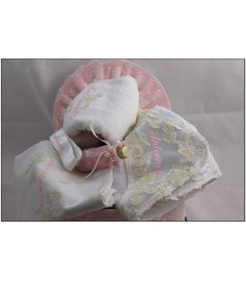 Trusou botez personalizat lux Antoanette