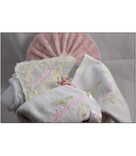 Trusou botez personalizat lux Antoanette