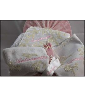Trusou botez personalizat lux Antoanette