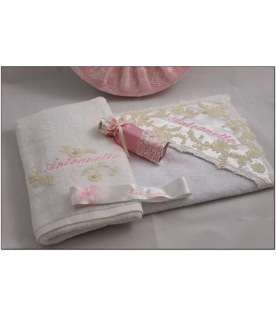 Trusou botez personalizat lux Antoanette