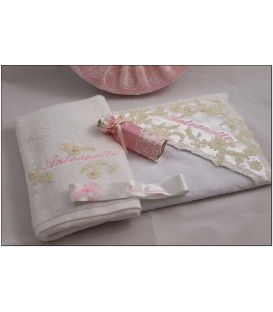 Trusou botez personalizat lux Antoanette