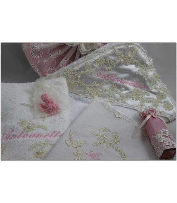 Trusou botez personalizat lux Antoanette