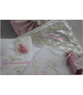 Trusou botez personalizat lux Antoanette