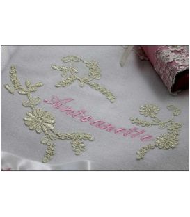 Trusou botez personalizat lux Antoanette