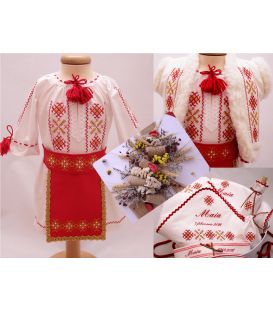 Trusou botez complet fetite traditional banat