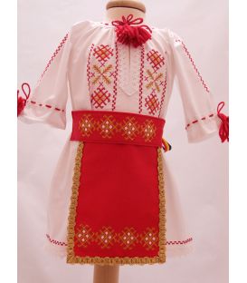 Trusouri botez traditionale - Trusou botez complet fetite traditional banat