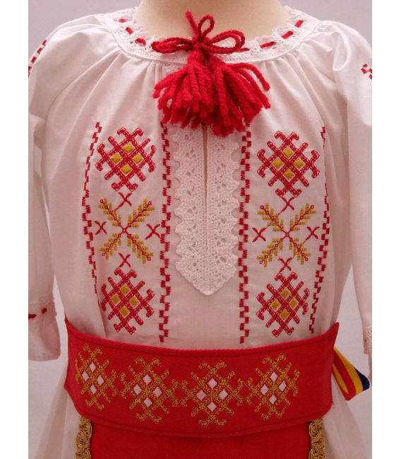Trusouri botez traditionale - Trusou botez complet fetite traditional banat