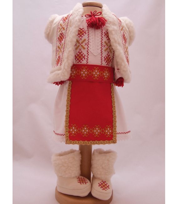 Trusouri botez traditionale - Trusou botez complet fetite traditional banat