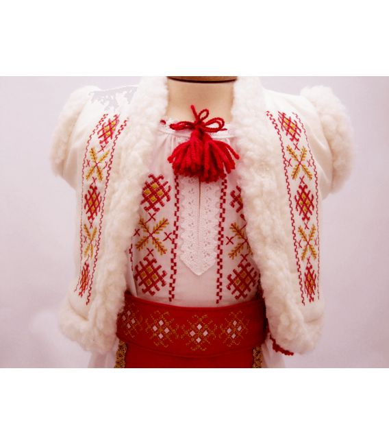 Trusouri botez traditionale - Trusou botez complet fetite traditional banat