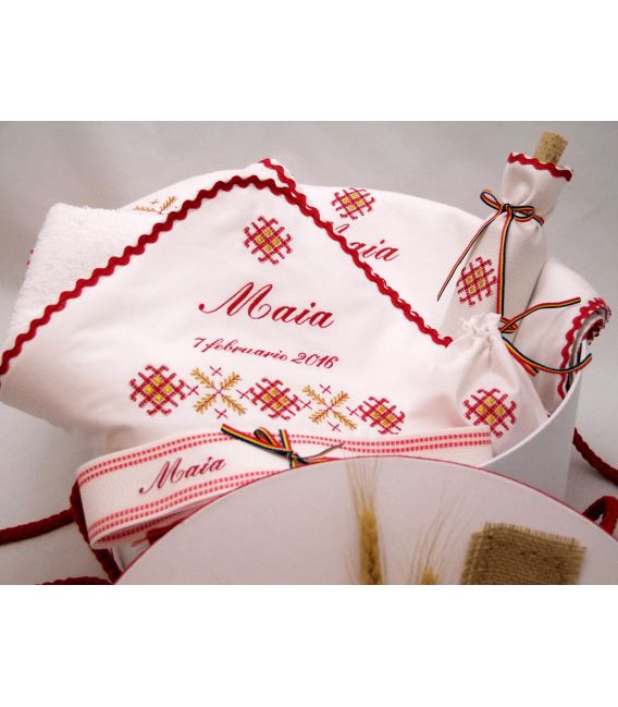 Trusouri botez traditionale - Trusou botez complet fetite traditional banat