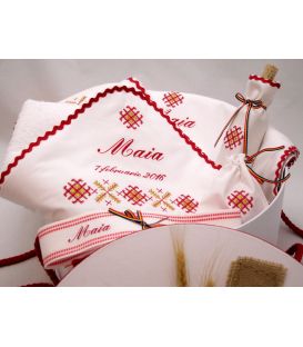 Trusouri botez traditionale - Trusou botez complet fetite traditional banat