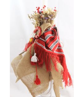 Lumanare botez traditionala Luca
