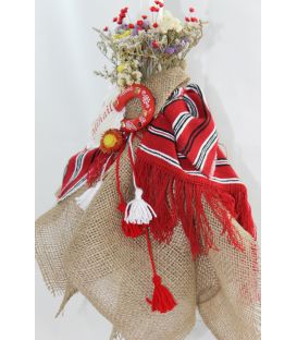 Lumanare botez traditionala Luca