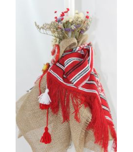 Lumanare botez traditionala Luca