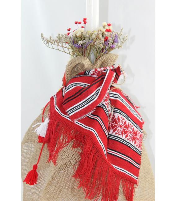 Lumanare botez traditionala Luca