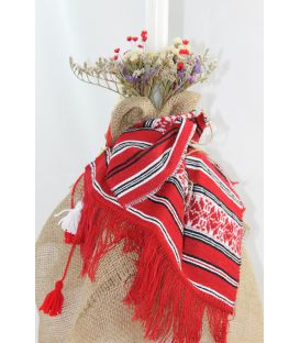 Lumanare botez traditionala Luca