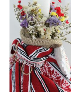 Lumanare botez traditionala Luca