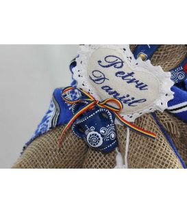 Lumanare botez traditionala Petru