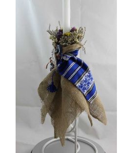 Lumanare botez traditionala Petru