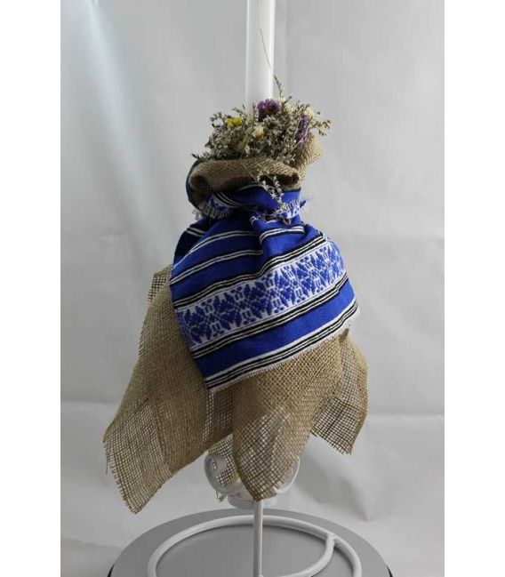 Lumanare botez traditionala Petru