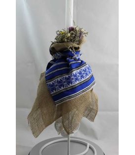 Lumanare botez traditionala Petru